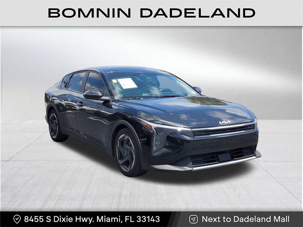 2025 Kia K4 EX — Sedan — 6,193 mi — Miami, FL