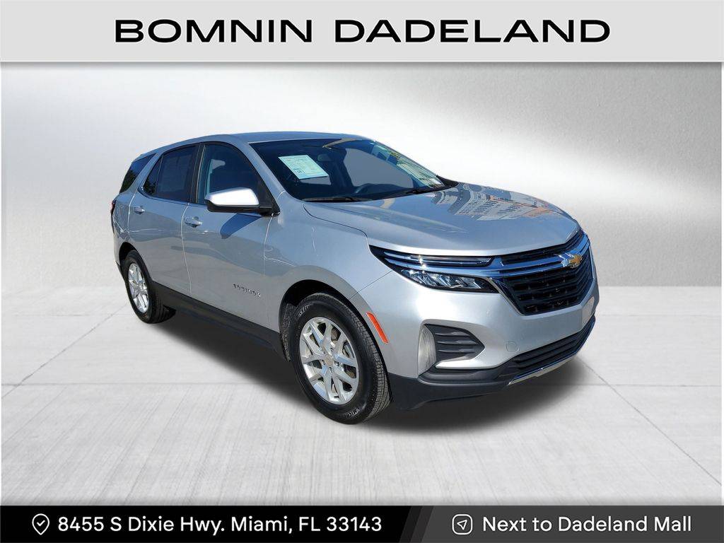 2022 Chevrolet Equinox LT — SUV — 39,348 mi — Miami, FL