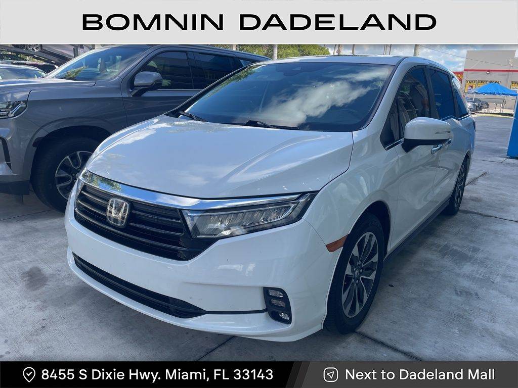2021 Honda Odyssey EX-L — Minivan — 43,398 mi — Miami, FL