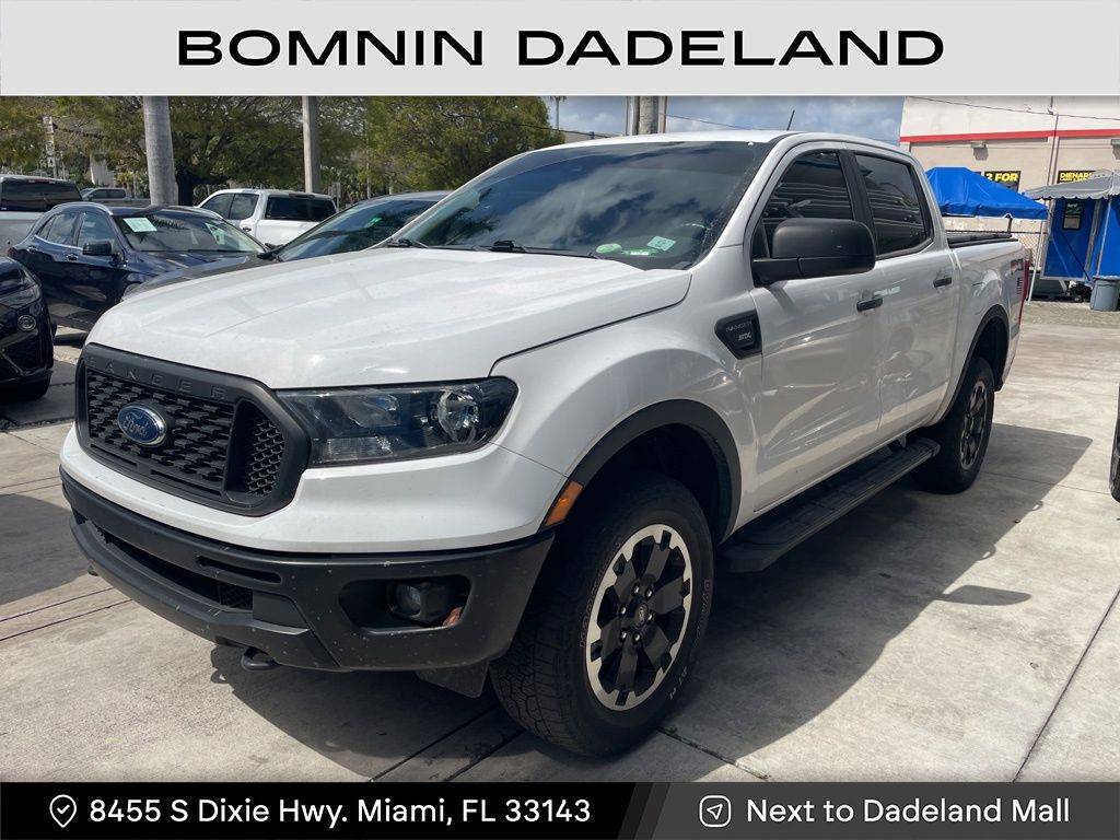 2021 Ford Ranger XL — Pickup Truck — 72,562 mi — Miami, FL