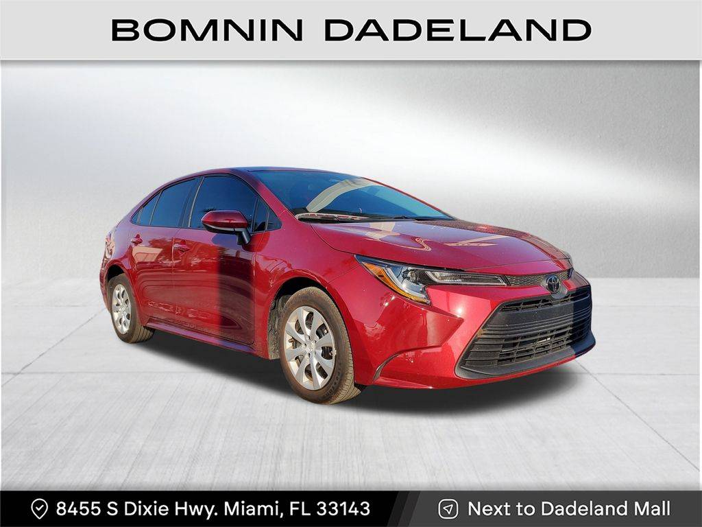 2024 Toyota Corolla LE — Sedan — 7,947 mi — Miami, FL