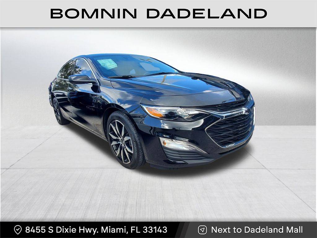 2025 Chevrolet Malibu RS — Sedan — 4,215 mi — Miami, FL