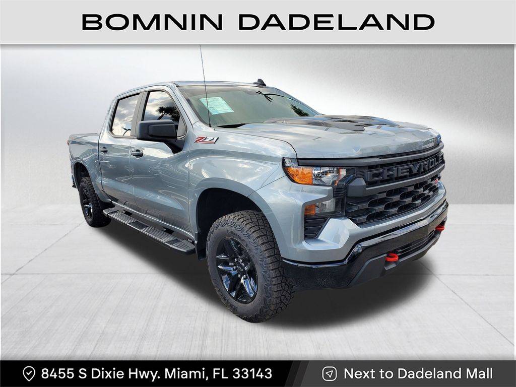 2024 Chevrolet Silverado 1500 Custom Trail Boss — Pickup Truck — 6,507 mi — Miami, FL