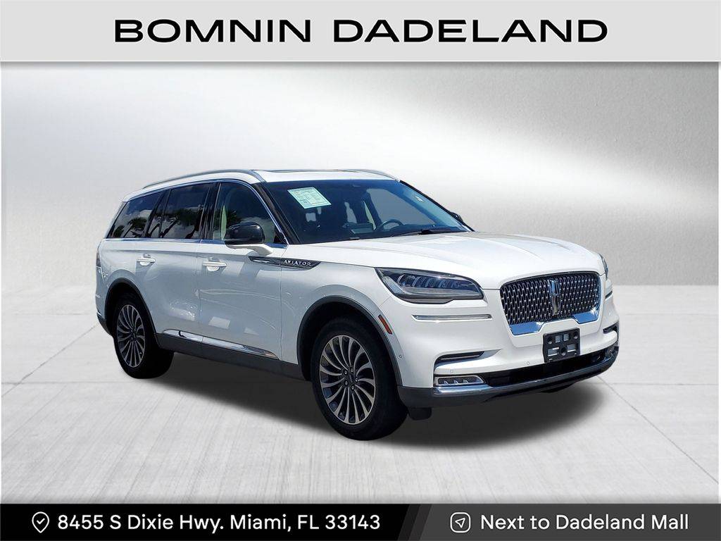 2020 Lincoln Aviator Reserve — SUV — 33,369 mi — Miami, FL