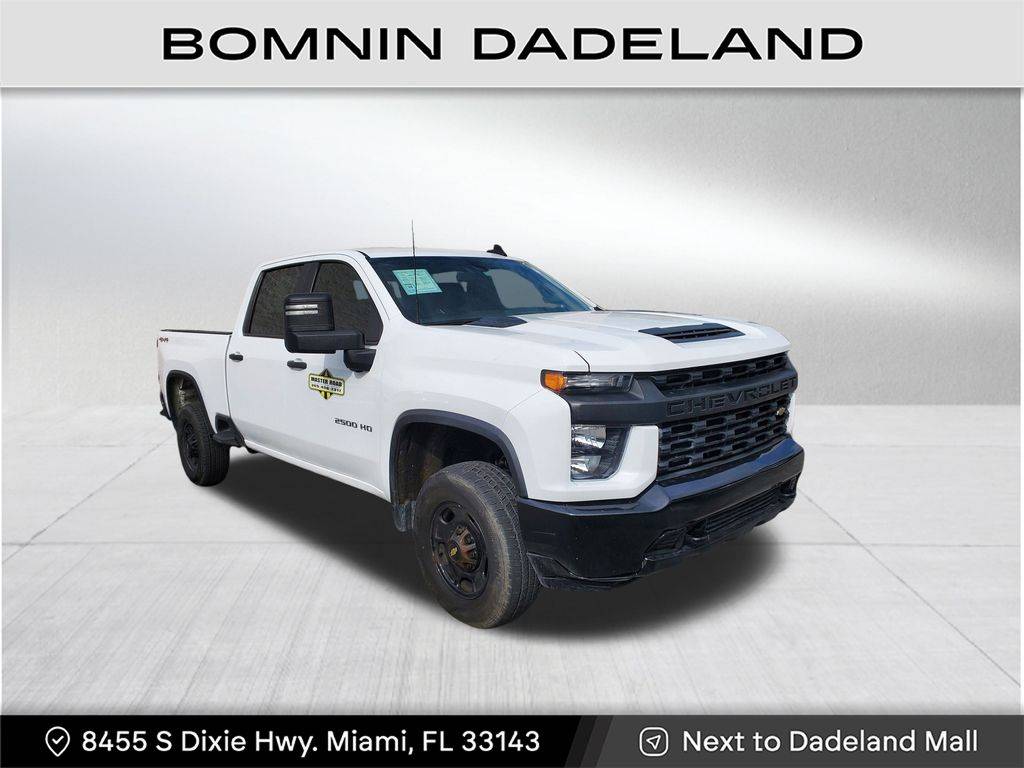 2022 Chevrolet Silverado 2500HD WT — Pickup Truck — 70,531 mi — Miami, FL