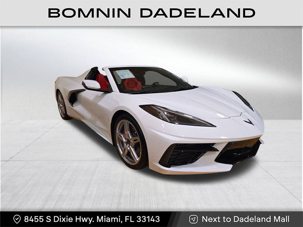 2021 Chevrolet Corvette 1LT — Convertible — 7,244 mi — Miami, FL