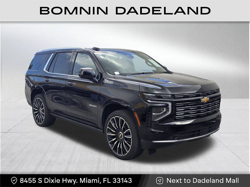 2025 Chevrolet Tahoe High Country — SUV — 10,202 mi — Miami, FL