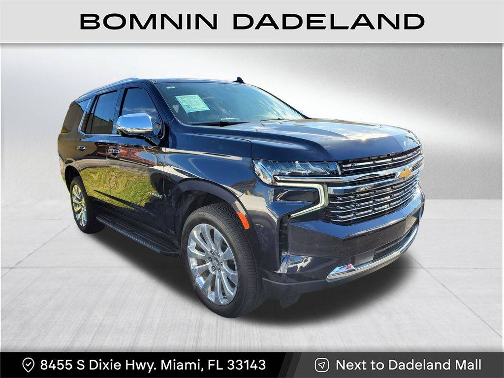 2024 Chevrolet Tahoe Premier — SUV — 10,553 mi — Miami, FL