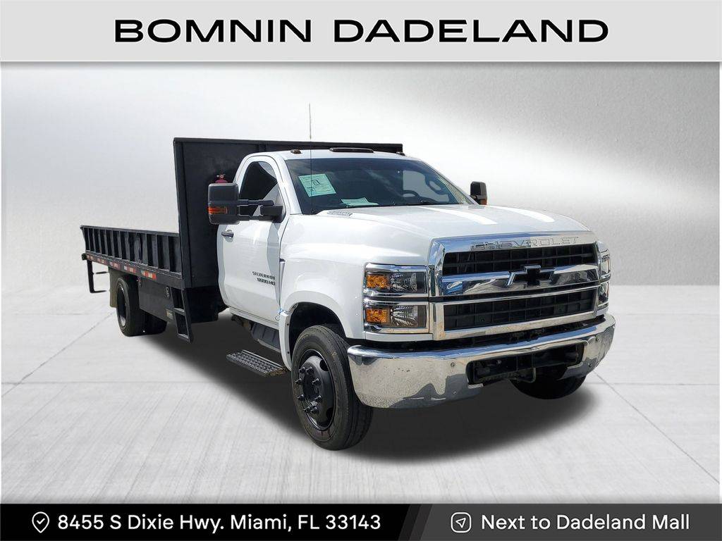 2022 Chevrolet Silverado MD Work Truck — Chassis Cab Truck — 33,402 mi — Miami, FL
