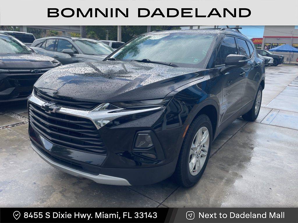 2021 Chevrolet Blazer 1LT — SUV — 120,494 mi — Miami, FL