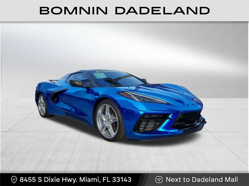 2023 Chevrolet Corvette 3LT — Convertible — 8,722 mi — Miami, FL