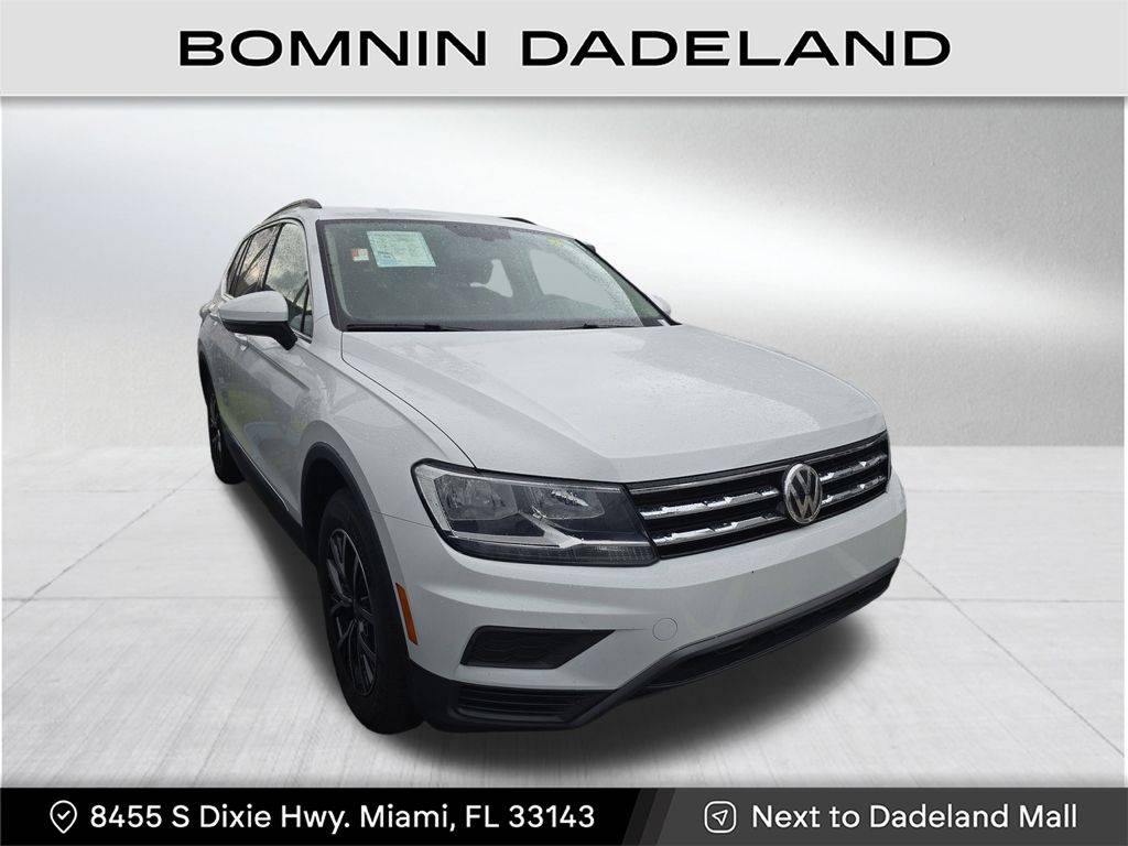 2021 Volkswagen Tiguan SEL — SUV — 82,838 mi — Miami, FL