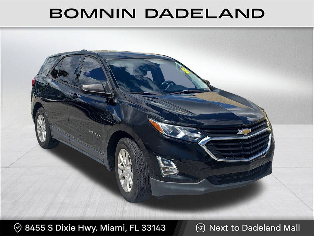 2018 Chevrolet Equinox LS — SUV — 71,884 mi — Miami, FL
