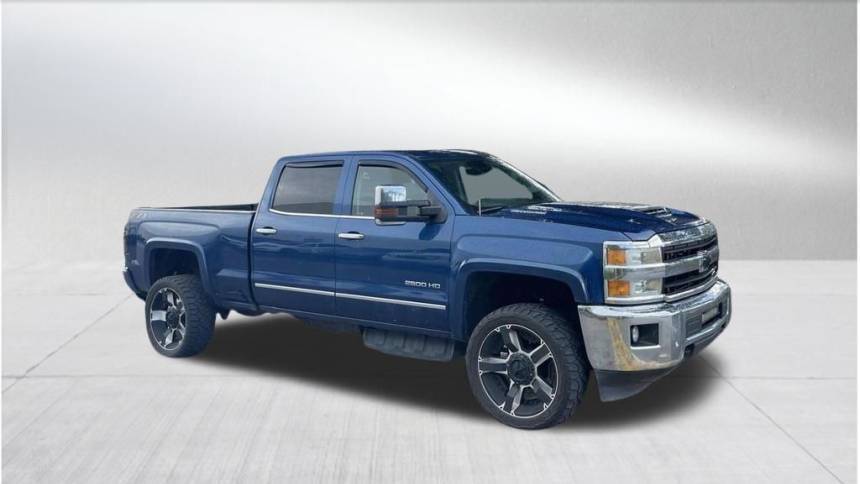 2018 Chevrolet Silverado 2500HD LTZ — Pickup Truck — 53,836 mi — Miami, FL