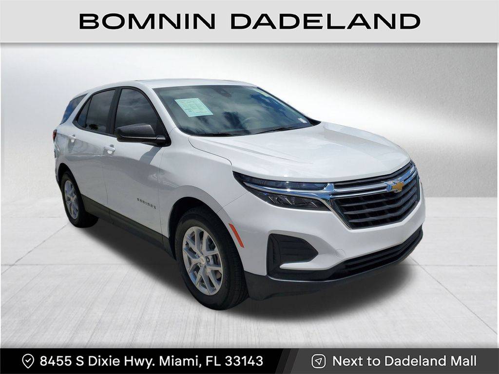 2022 Chevrolet Equinox LS — SUV — 27,229 mi — Miami, FL