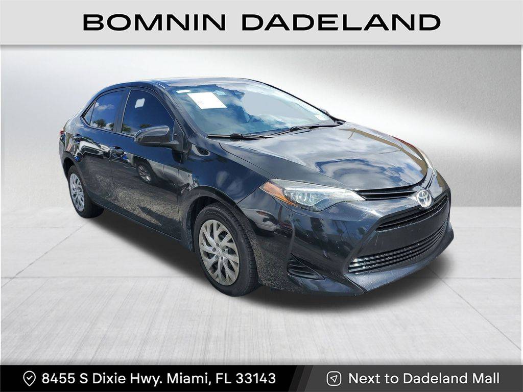 2019 Toyota Corolla LE — Sedan — 122,230 mi — Miami, FL