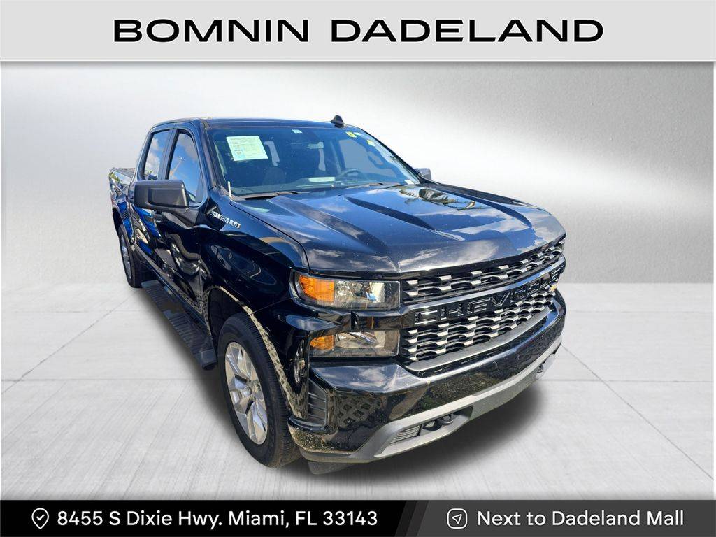 2021 Chevrolet Silverado 1500 Custom — Pickup Truck — 69,864 mi — Miami, FL