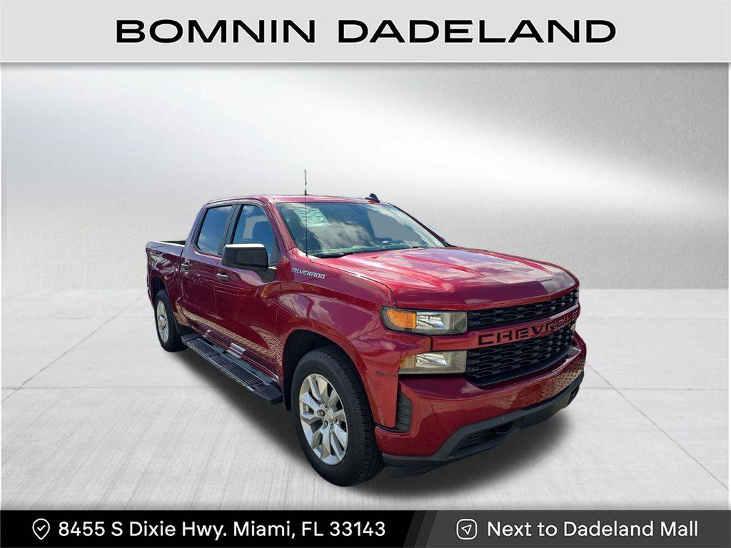 2019 Chevrolet Silverado 1500 Custom — Pickup Truck — 95,432 mi — Miami, FL