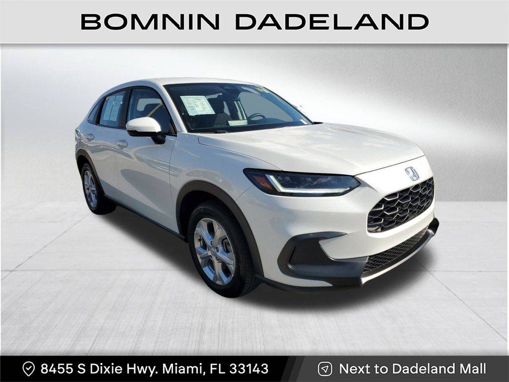 2023 Honda HR-V LX — SUV — 12,600 mi — Miami, FL
