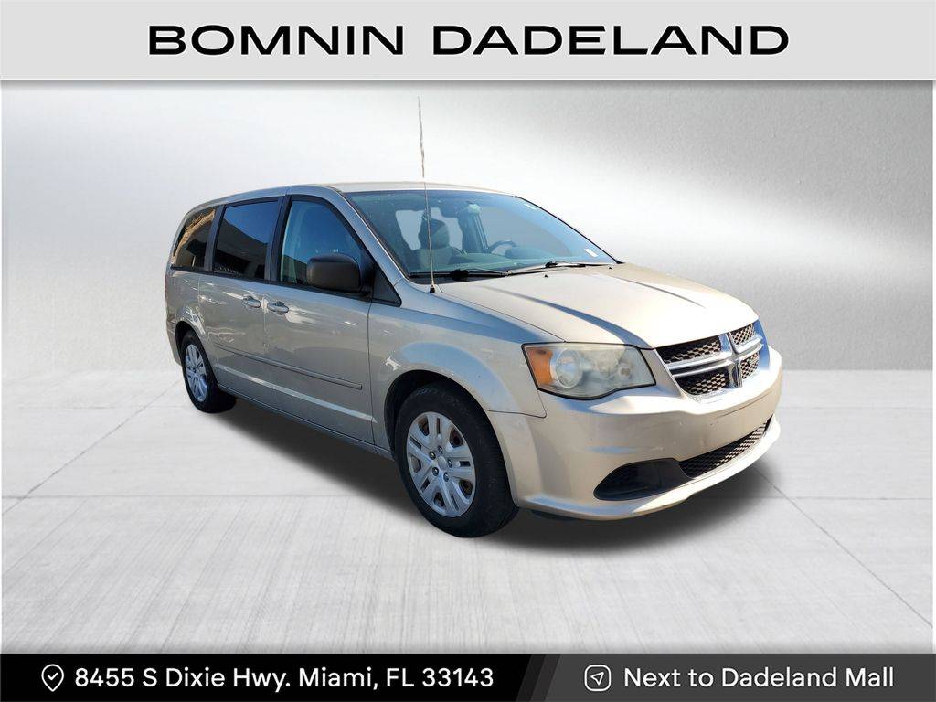 2014 Dodge Grand Caravan SE — Minivan — 80,751 mi — Miami, FL