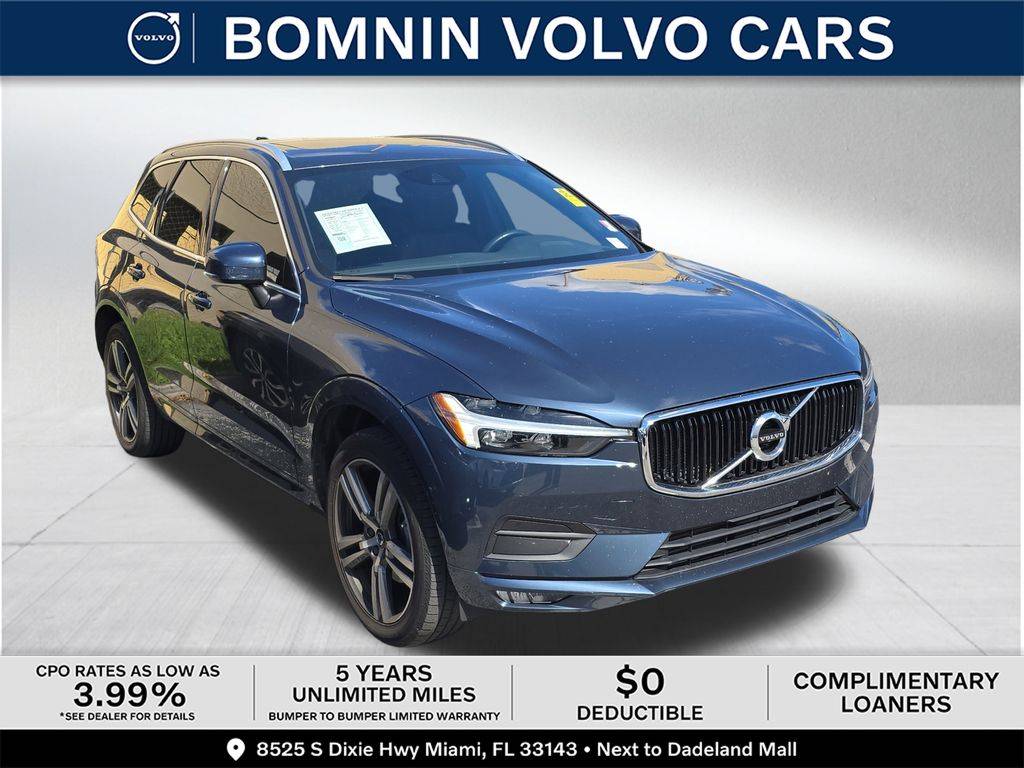 2021 Volvo XC60 Momentum — SUV — 26,306 mi — Miami, FL