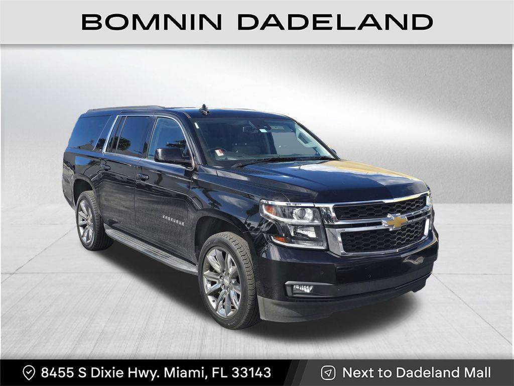 2020 Chevrolet Suburban LT — SUV — 75,648 mi — Miami, FL