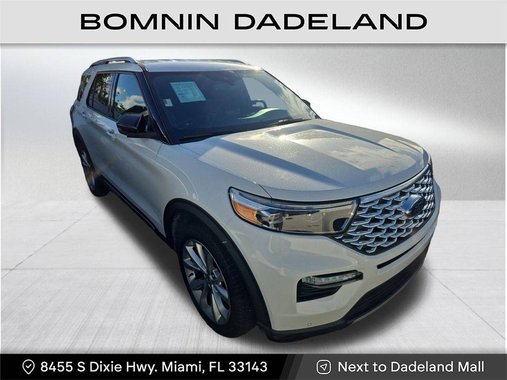 2023 Ford Explorer Platinum — SUV — 28,787 mi — Miami, FL