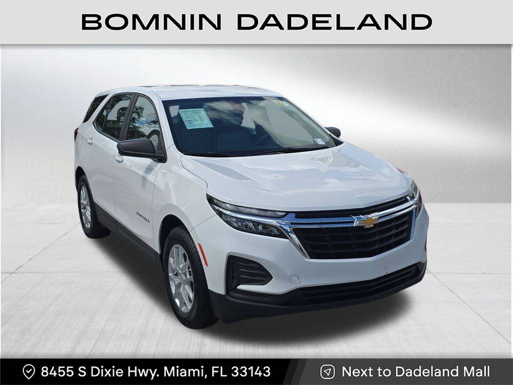 2023 Chevrolet Equinox LS — SUV — 76,176 mi — Miami, FL