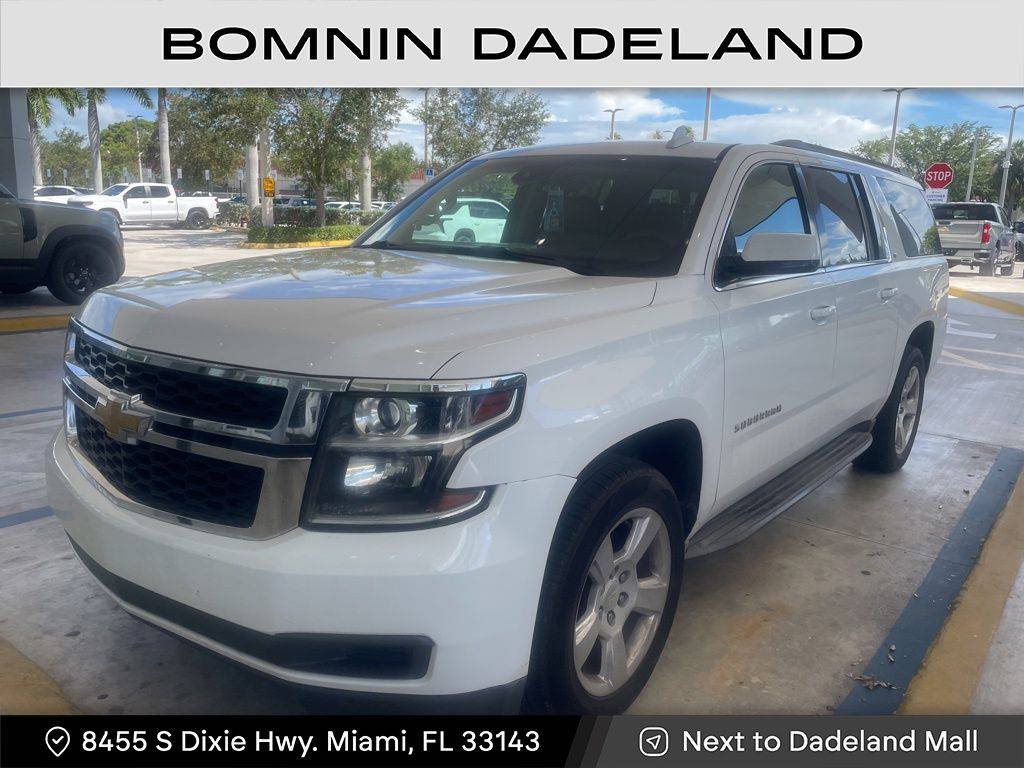 2015 Chevrolet Suburban LT — SUV — 165,603 mi — Miami, FL