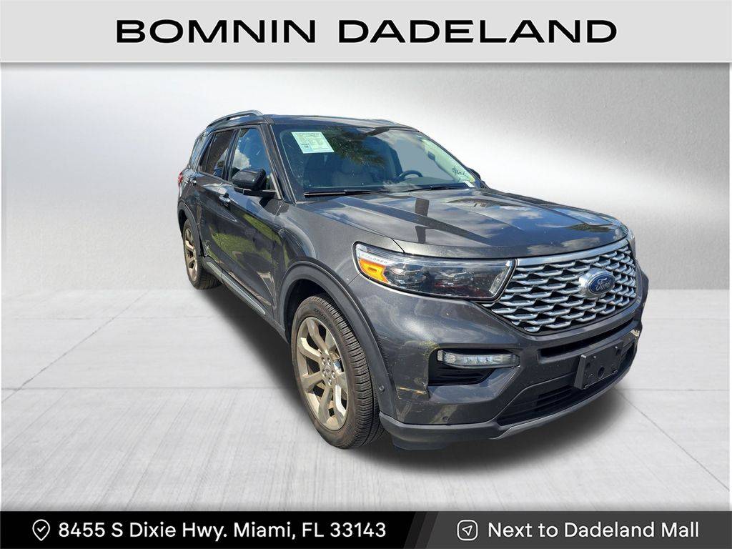 2020 Ford Explorer Platinum — SUV — 38,088 mi — Miami, FL