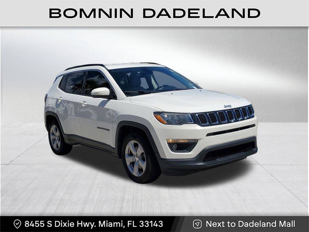 2019 Jeep Compass Latitude — SUV — 61,942 mi — Miami, FL