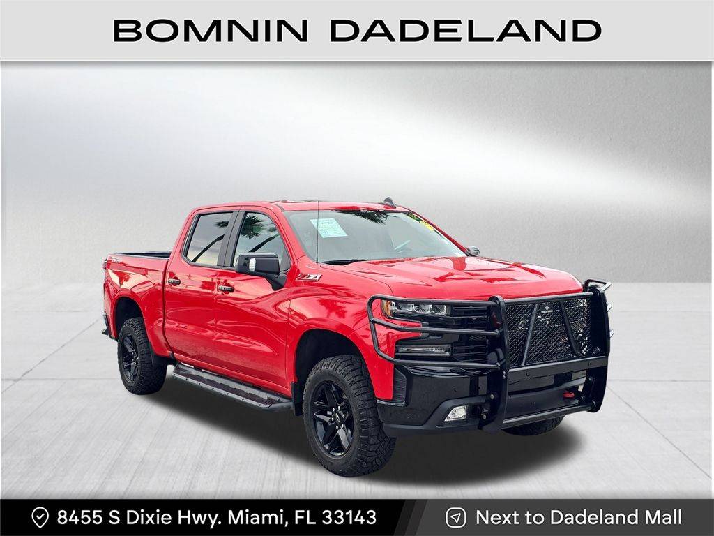 2019 Chevrolet Silverado 1500 LT Trail Boss — Pickup Truck — 17,219 mi — Miami, FL