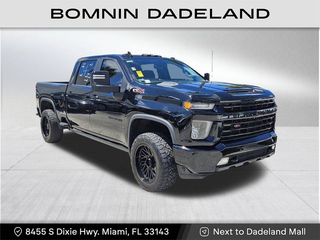 2021 Chevrolet Silverado 2500HD LTZ — Pickup Truck — 125,010 mi — Miami, FL