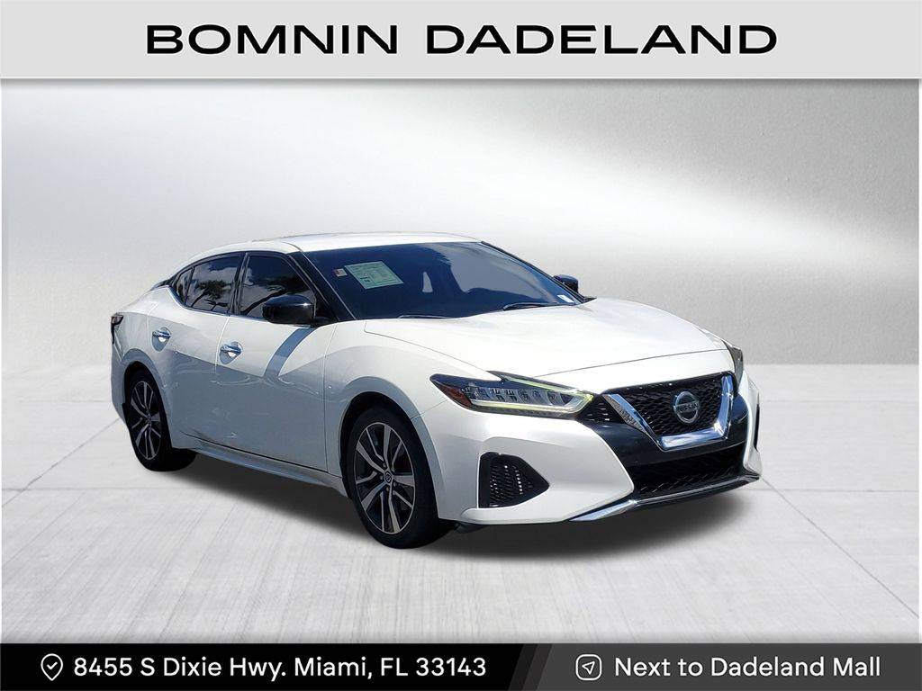 2020 Nissan Maxima S — Sedan — 76,339 mi — Miami, FL