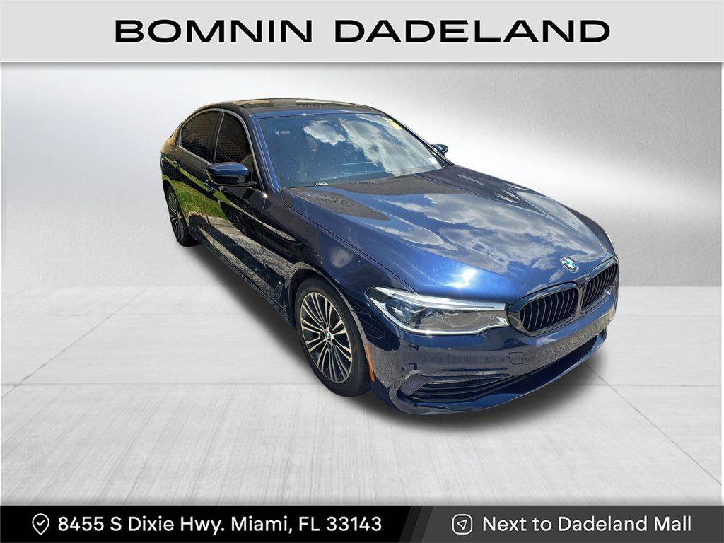 2017 BMW 5 Series 530i — Sedan — 88,278 mi — Miami, FL