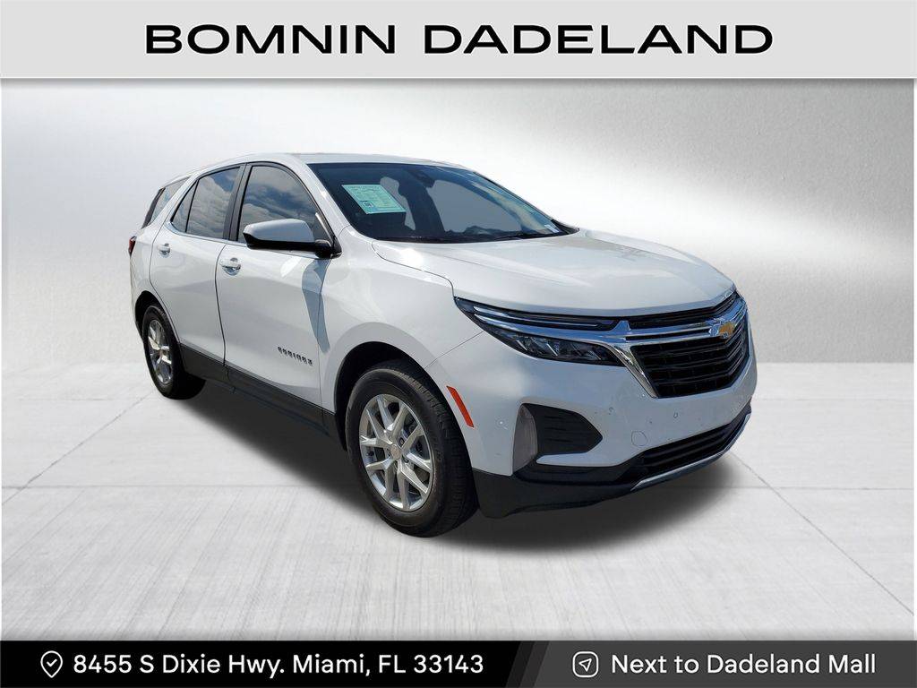 2023 Chevrolet Equinox LT — SUV — 13,821 mi — Miami, FL