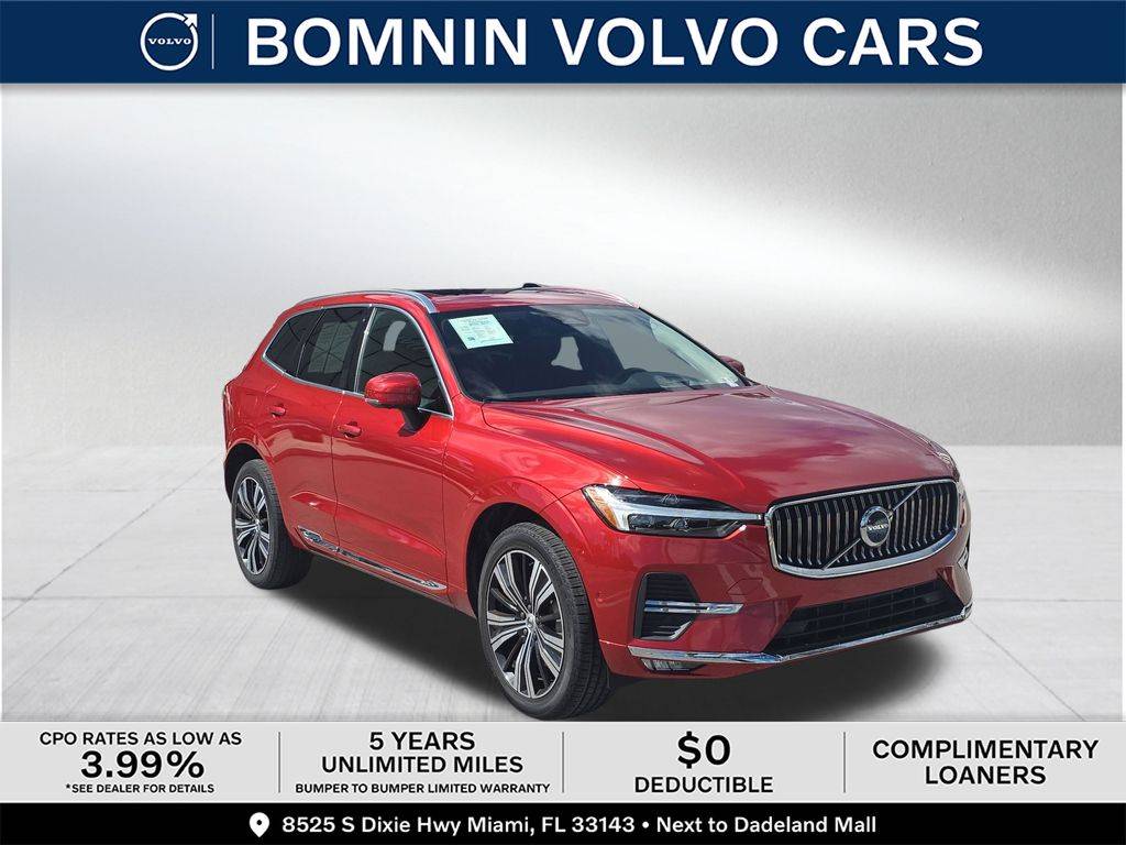 2022 Volvo XC60 Inscription — SUV — 29,760 mi — Miami, FL