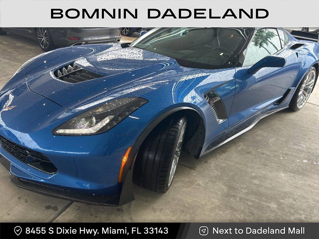 2016 Chevrolet Corvette Z06 3LZ — Coupe — 24,076 mi — Miami, FL
