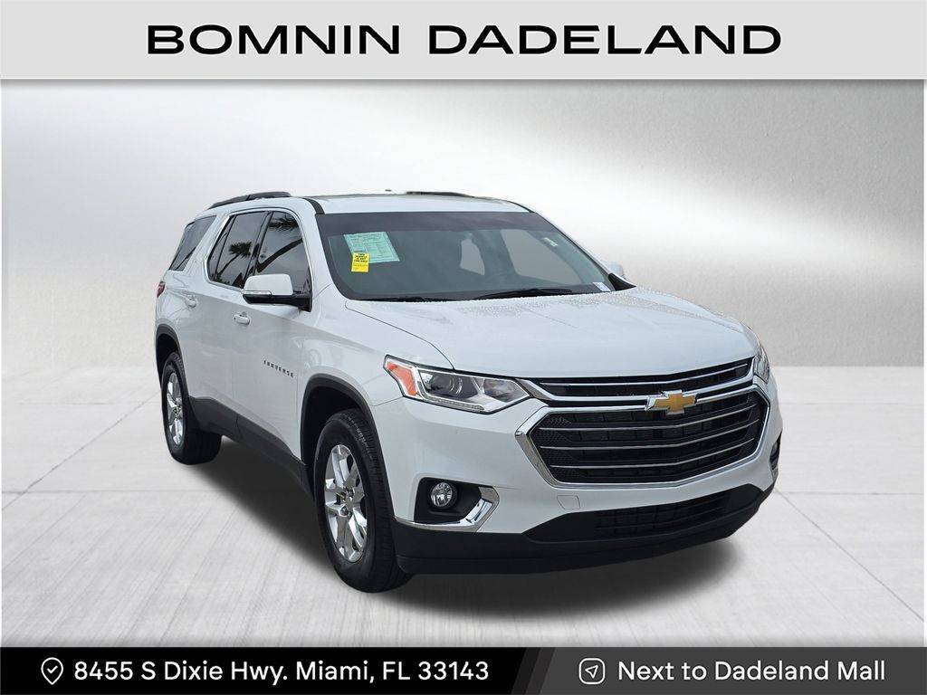 2020 Chevrolet Traverse LT Cloth — SUV — 74,910 mi — Miami, FL