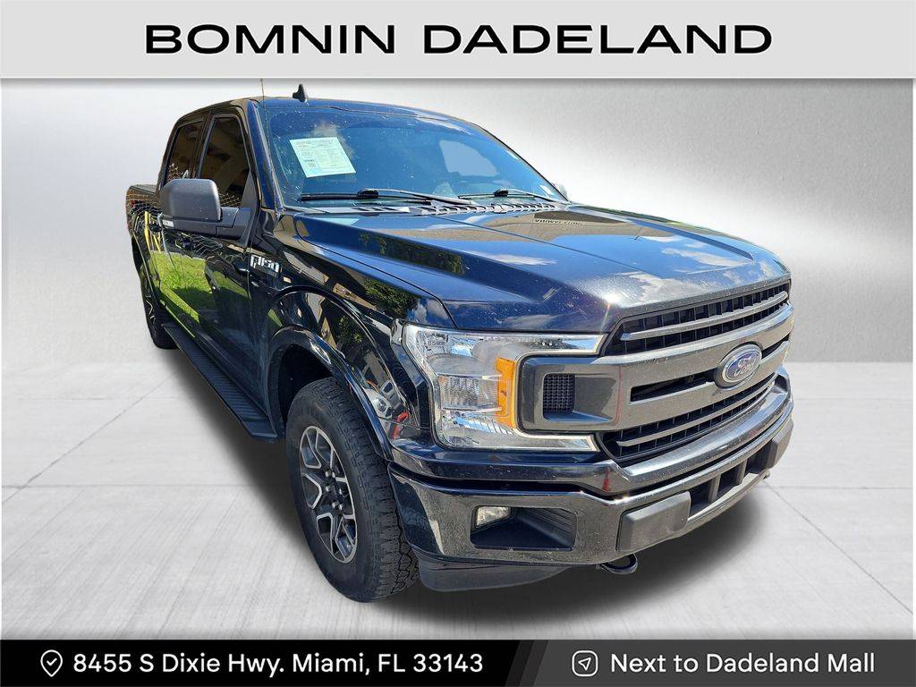 2019 Ford F-150 XLT — Pickup Truck — 87,113 mi — Miami, FL