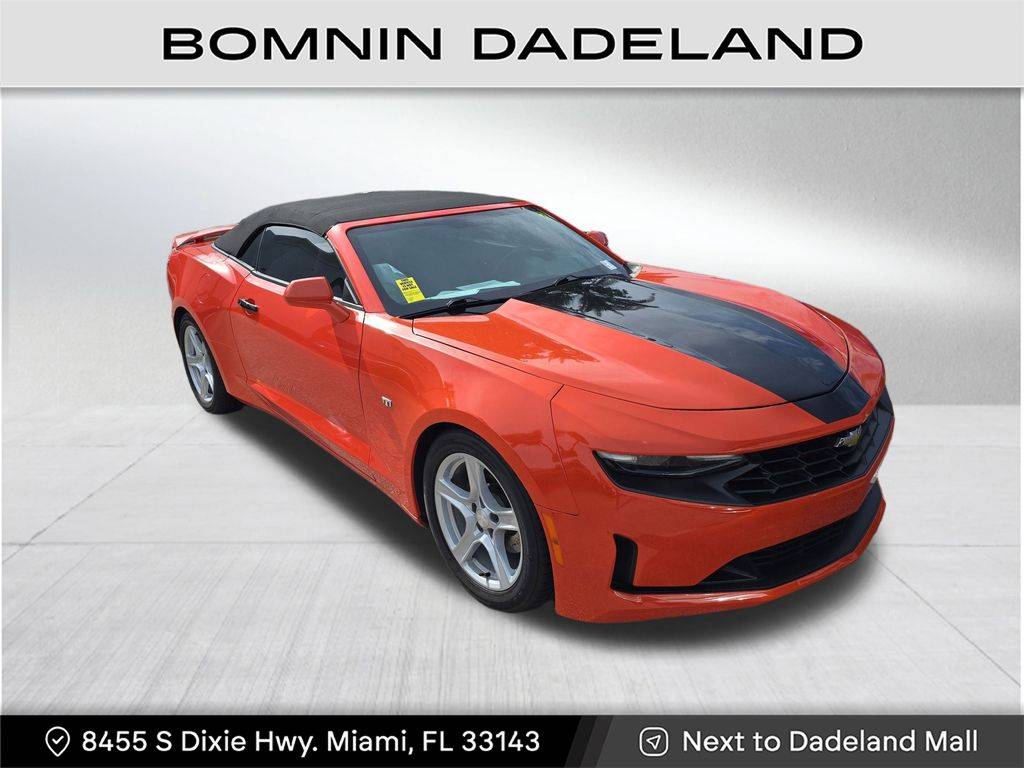 2021 Chevrolet Camaro 1LT — Convertible — 65,076 mi — Miami, FL