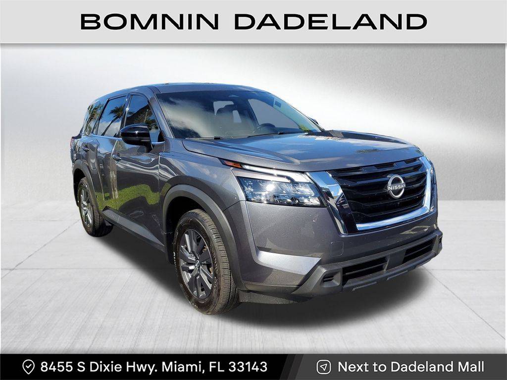2025 Nissan Pathfinder S — SUV — 4,211 mi — Miami, FL