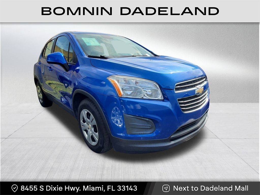 2016 Chevrolet Trax LS — SUV — 66,427 mi — Miami, FL