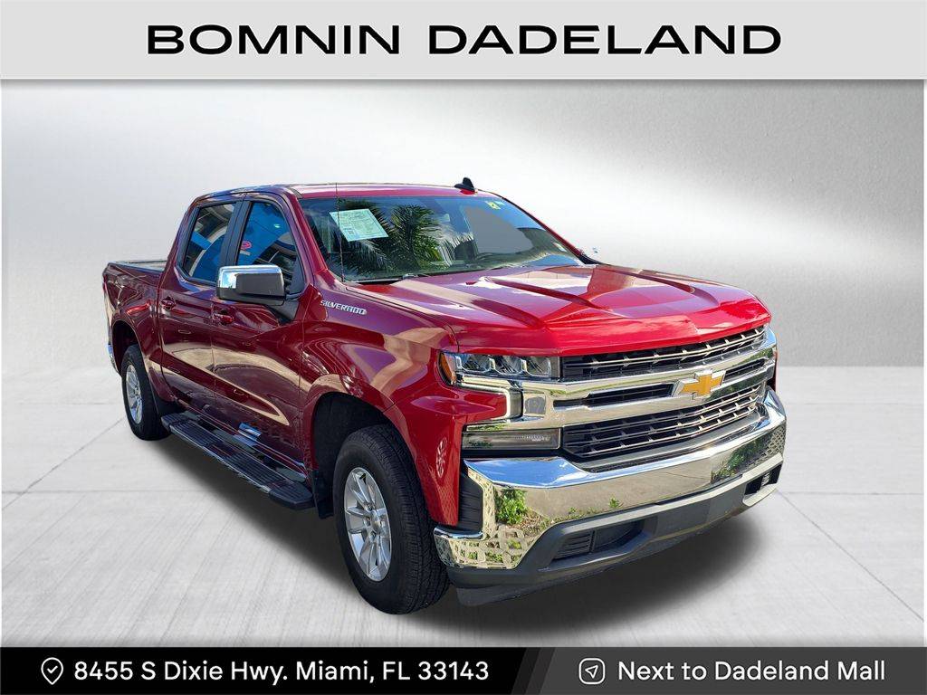 2021 Chevrolet Silverado 1500 LT — Pickup Truck — 52,077 mi — Miami, FL
