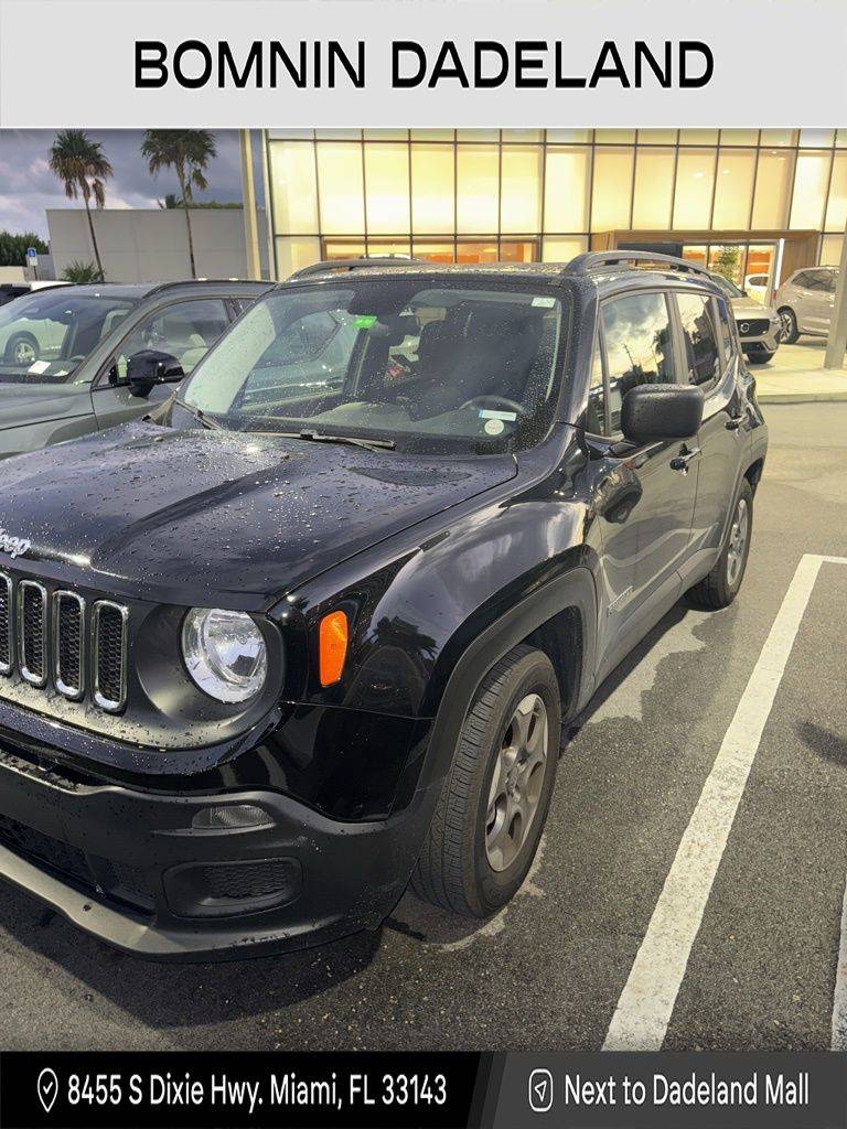 2017 Jeep Renegade Sport — SUV — 47,968 mi — Miami, FL