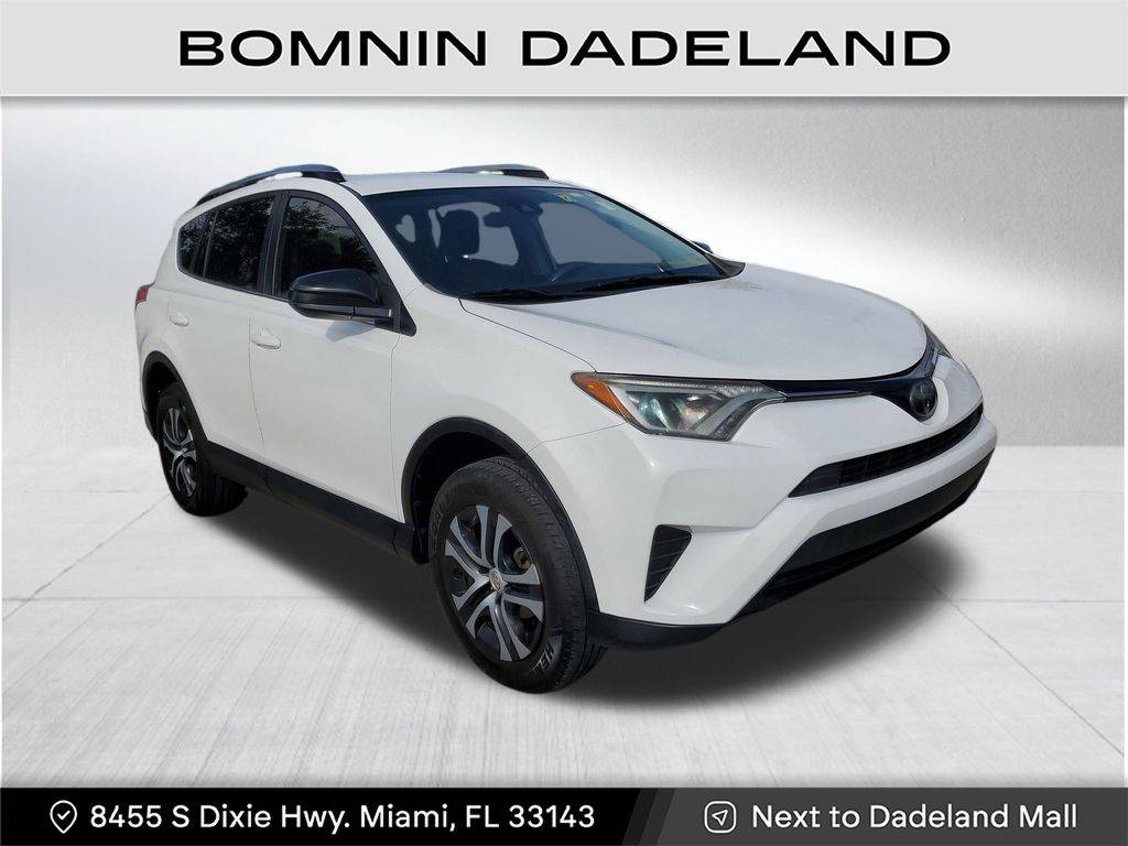 2018 Toyota RAV4 LE — SUV — 71,583 mi — Miami, FL