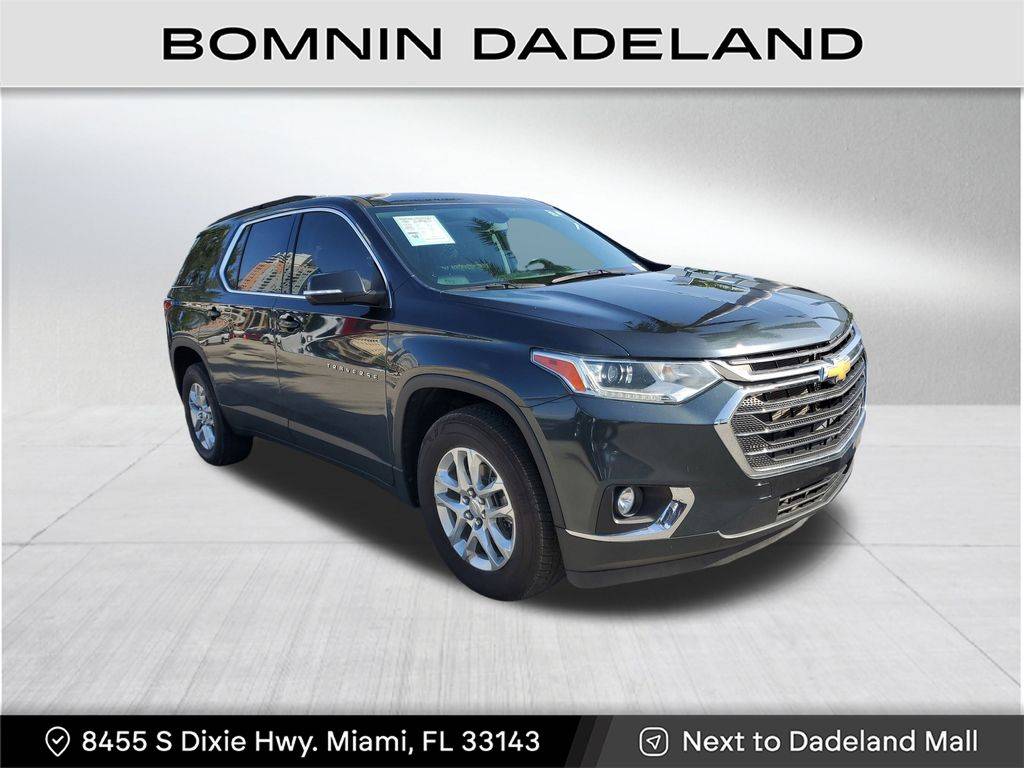2021 Chevrolet Traverse LT Leather — SUV — 29,876 mi — Miami, FL