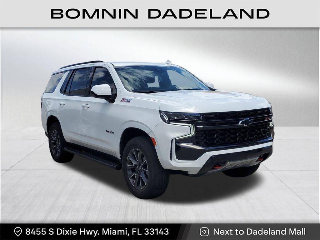 2023 Chevrolet Tahoe Z71 — SUV — 33,873 mi — Miami, FL