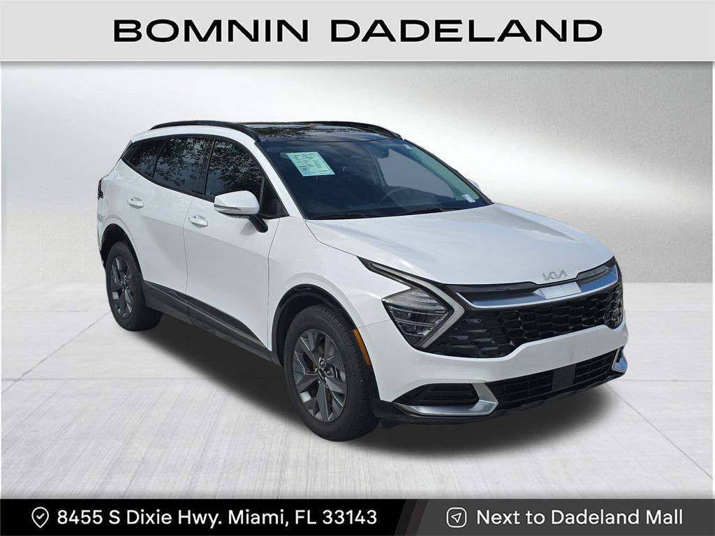 2024 Kia Sportage SX — SUV — 10,201 mi — Miami, FL