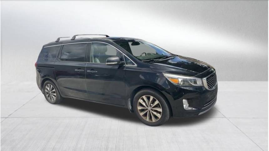 2016 Kia Sedona SX — Minivan — 98,834 mi — Miami, FL